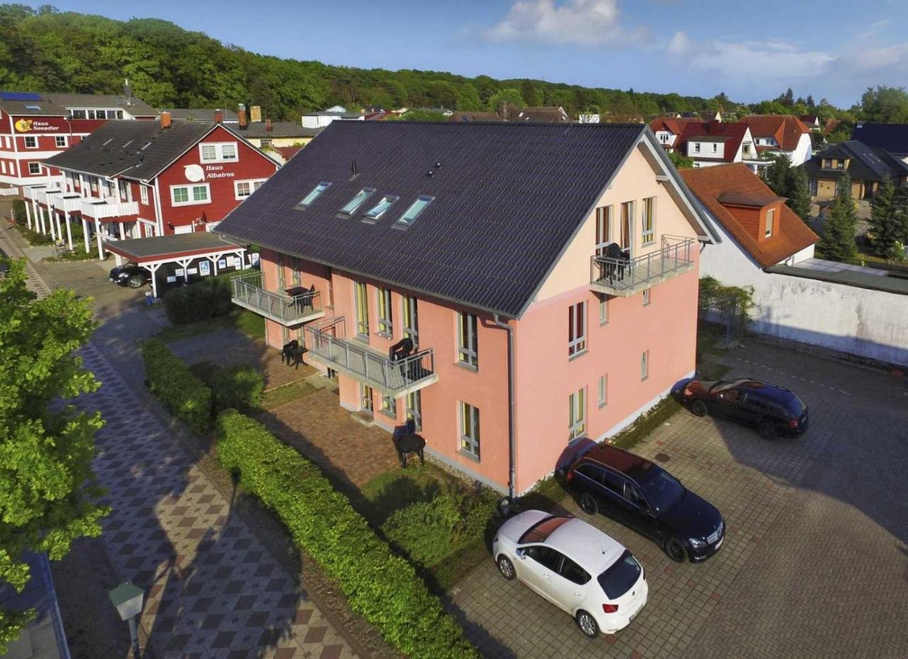 Haus Clara Wohnung 06 Koserow Zewnętrze zdjęcie